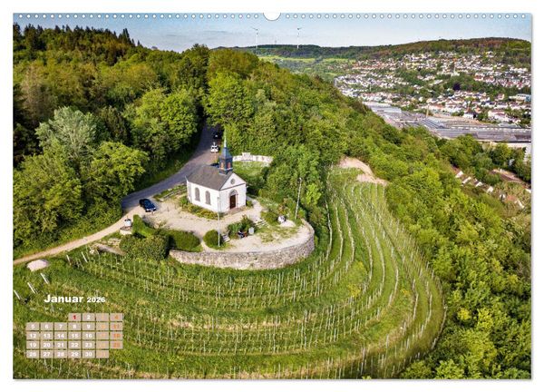 Produktbild: Merzig - Charme dreier Kulturen (Wandkalender 2026 DIN A2 quer), CALVENDO Monatskalender
