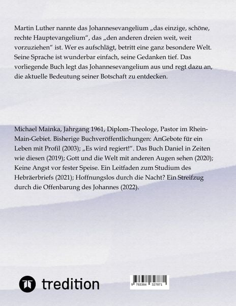 Produktbild: &bdquo;Das einzige, sch&ouml;ne, rechte Hauptevangelium&ldquo;
