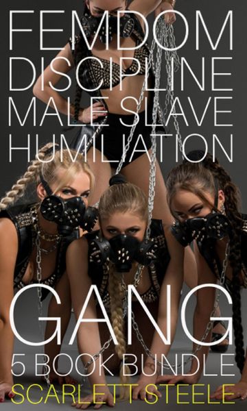 Produktbild: Femdom Discipline Male Slave Humiliation Gang - 5 book bundle