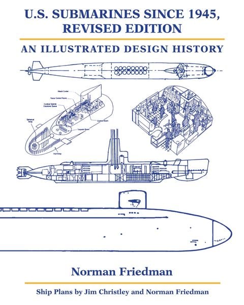 Produktbild: U.S. Submarines Since 1945, Revised Edition