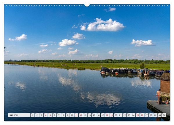 Produktbild: England - Oxford (Wandkalender 2026 DIN A2 quer), CALVENDO Monatskalender