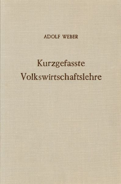 Produktbild: Kurzgefa&szlig;te Volkswirtschaftslehre.