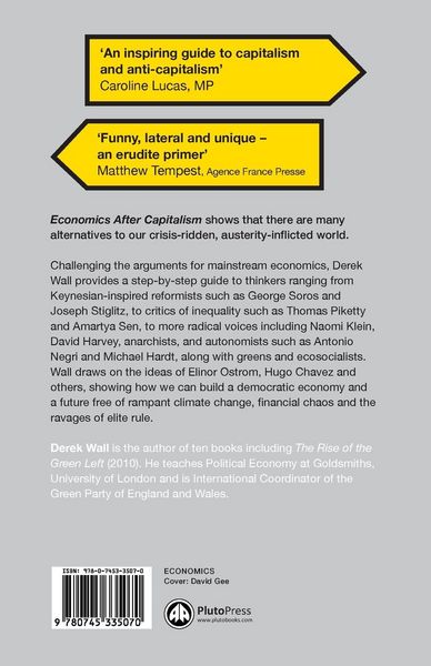 Produktbild: Economics After Capitalism