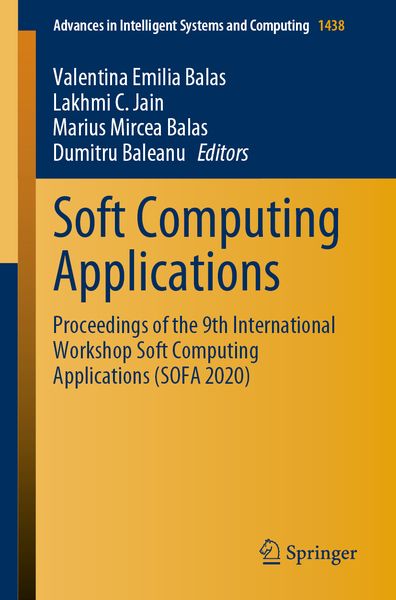 Produktbild: Soft Computing Applications