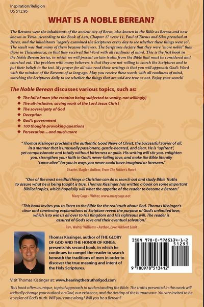 Produktbild: The Noble Berean