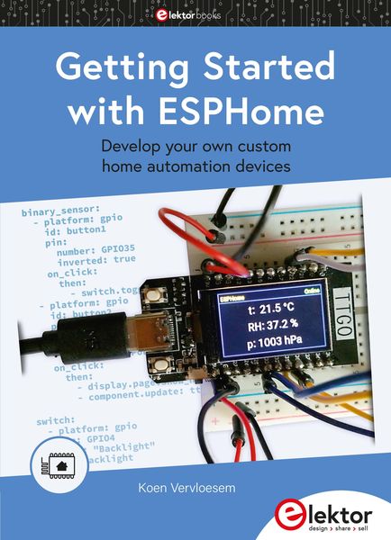 Produktbild: Getting Started with ESPHome