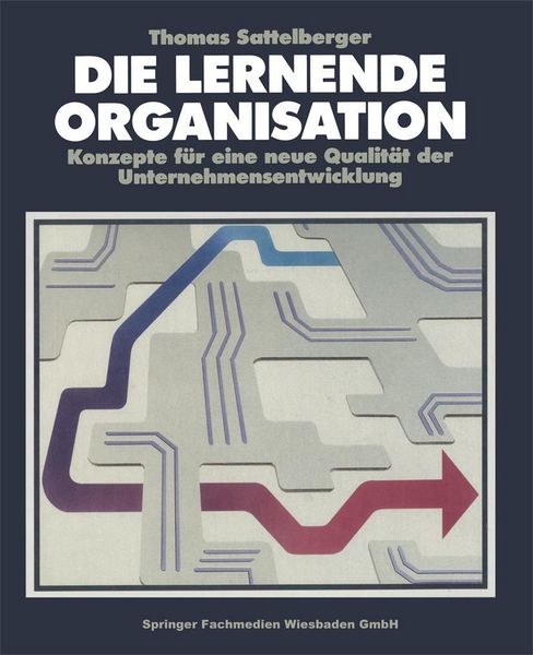 Produktbild: Die Lernende Organisation