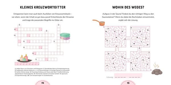 Produktbild: Cozy Mind - Das knuffig-knifflige R&auml;tselbuch
