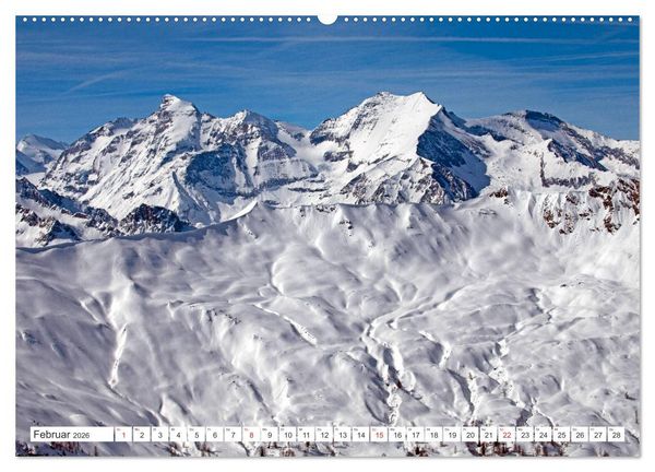 Produktbild: Sch&ouml;ne Gr&uuml;&szlig;e aus Rauris (Wandkalender 2026 DIN A2 quer), CALVENDO Monatskalender