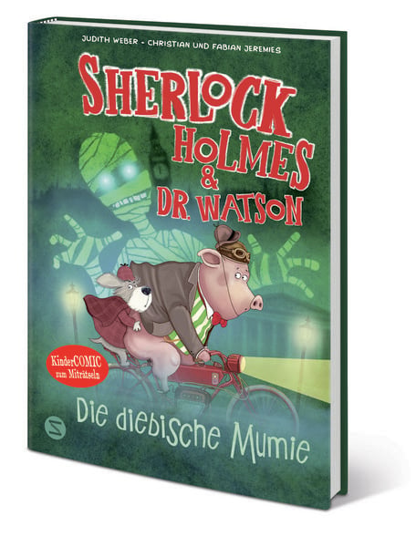 Produktbild: Sherlock Holmes & Dr. Watson. Die diebische Mumie (Band 3)