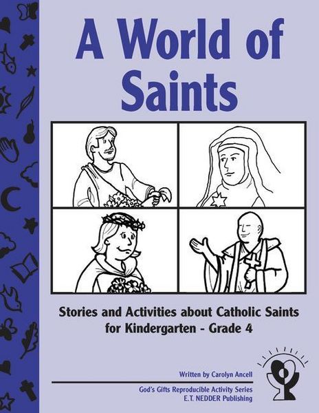 Produktbild: A World of Saints