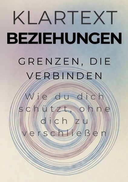 Produktbild: KLARTEXT Beziehungen / Grenzen, die verbinden