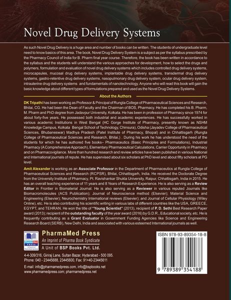 Produktbild: Novel Drug Delivery Systems