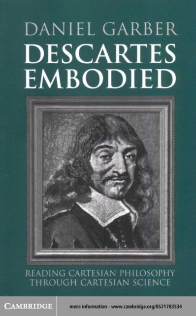 Produktbild: Descartes Embodied