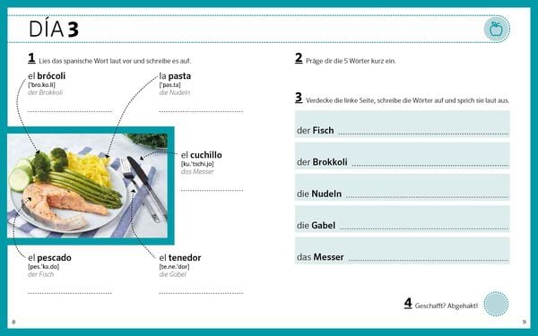 Produktbild: PONS Spanisch von 0 auf 500