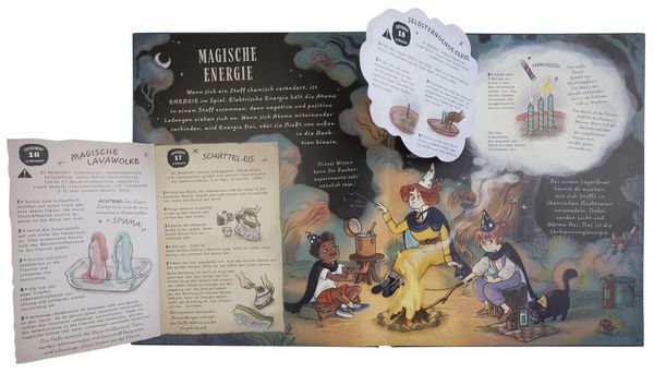 Produktbild: Handbuch der magischen Experimente