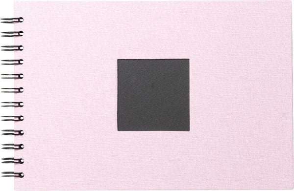 Produktbild: Fotoalb.Stanz.24x17 puderrosa
