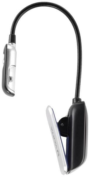 Produktbild: Varta 16618101421 Book Light Buchleuchte LED Schwarz