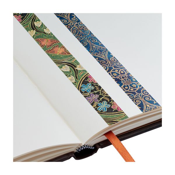 Produktbild: Washi Tape Azurblau/Bl&uuml;hende Poesie, Washi Tape,