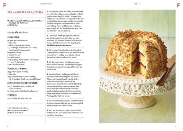 Produktbild: Kleine Kuchen von A&ndash;Z