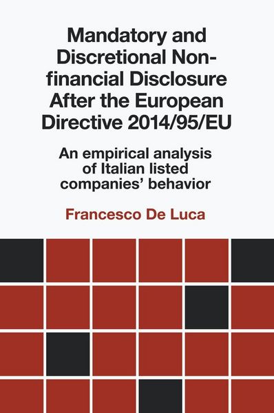 Produktbild: Mandatory and Discretional Non-financial Disclosure After the European Directive 2014/95/EU