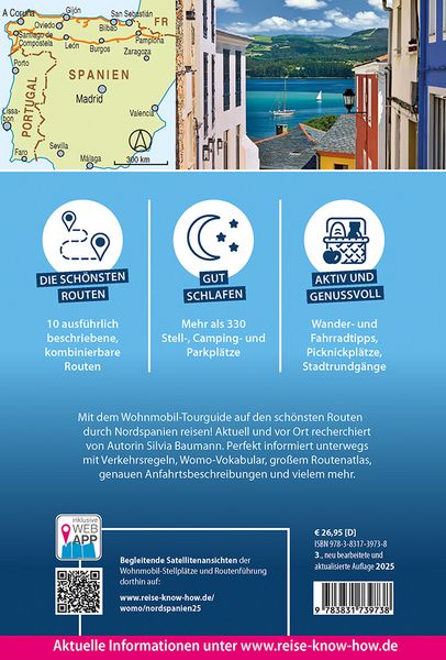 Produktbild: Reise Know-How Wohnmobil-Tourguide Nordspanien