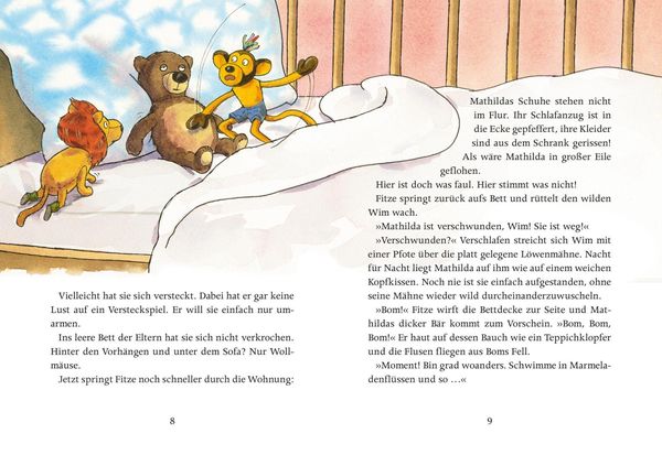 Produktbild: Drei Helden für Mathilda