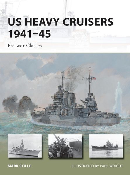 Produktbild: US Heavy Cruisers 1941-45