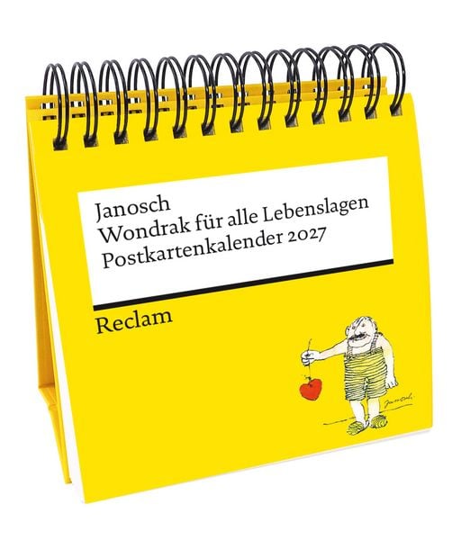 Produktbild: Wondrak f&uuml;r alle Lebenslagen. Postkartenkalender 2027
