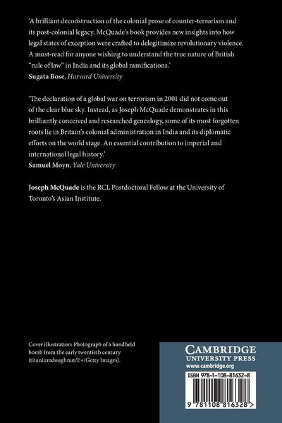 Produktbild: A Genealogy of Terrorism