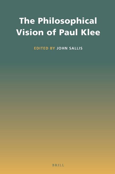 Produktbild: The Philosophical Vision of Paul Klee