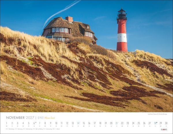 Produktbild: Sylt - Meine Insel Kalender 2027