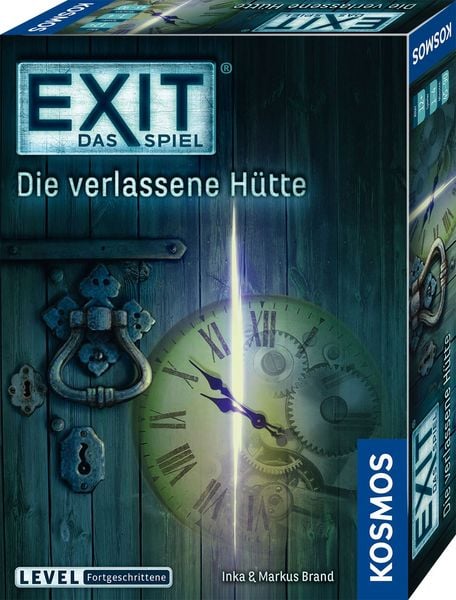 EXIT, Das Spiel - Die verlassene Hütte, Kennerspiel des Jahres 2017