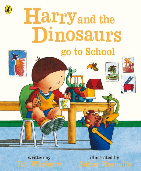 Produktbild: Harry and the Dinosaurs Go to School