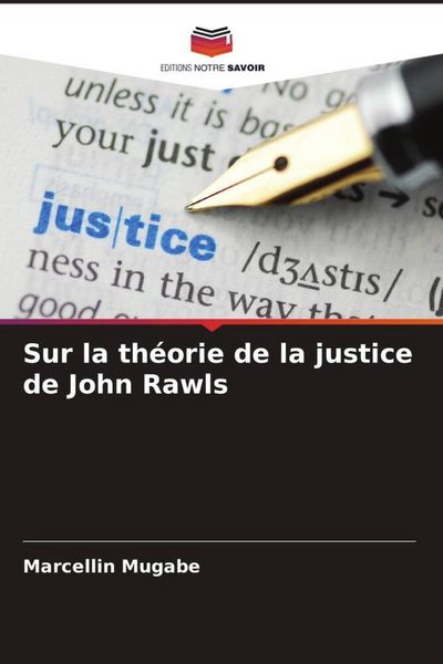 Produktbild: Sur la th&eacute;orie de la justice de John Rawls