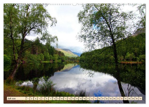 Produktbild: Glen Coe (Wandkalender 2026 DIN A2 quer), CALVENDO Monatskalender