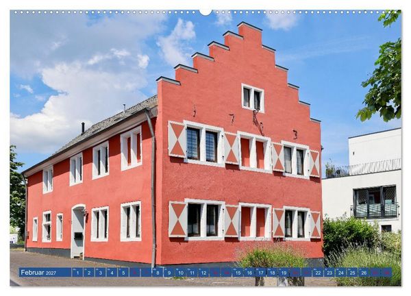 Produktbild: Bornheim (Wandkalender 2027 DIN A2 quer), CALVENDO Monatskalender