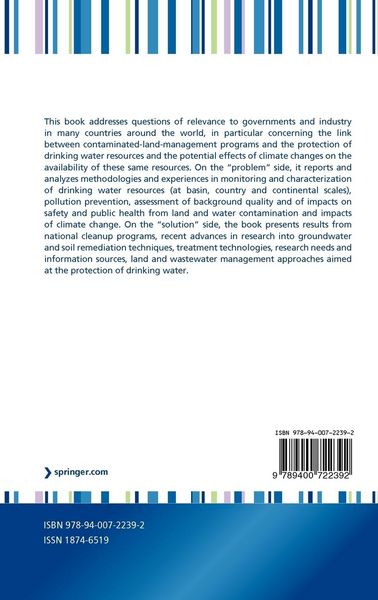 Produktbild: Clean Soil and Safe Water