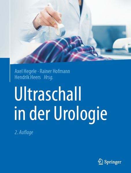 Produktbild: Ultraschall in der Urologie