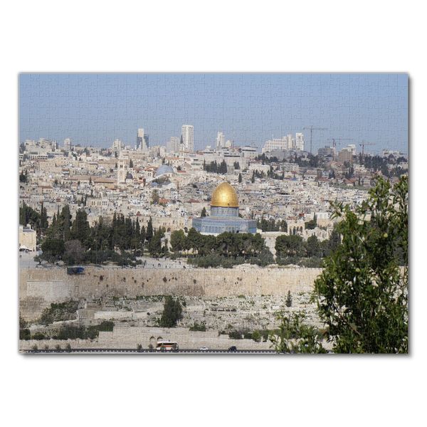 Produktbild: Lais Puzzle Jerusalem 1000 Teile