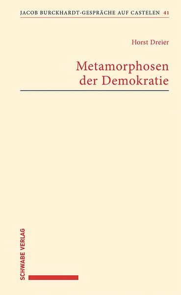 Produktbild: Dreier, H: Metamorphosen der Demokratie