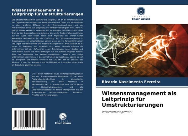 Produktbild: Wissensmanagement als Leitprinzip f&uuml;r Umstrukturierungen