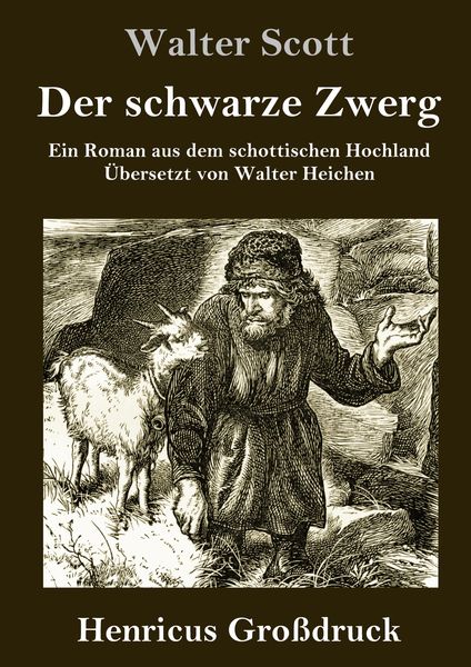 Produktbild: Der schwarze Zwerg (Gro&szlig;druck)