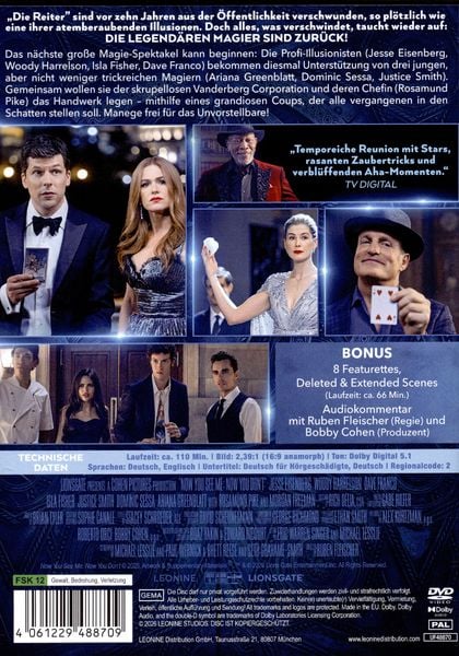 Produktbild: Die Unfassbaren 3 - Now you see me