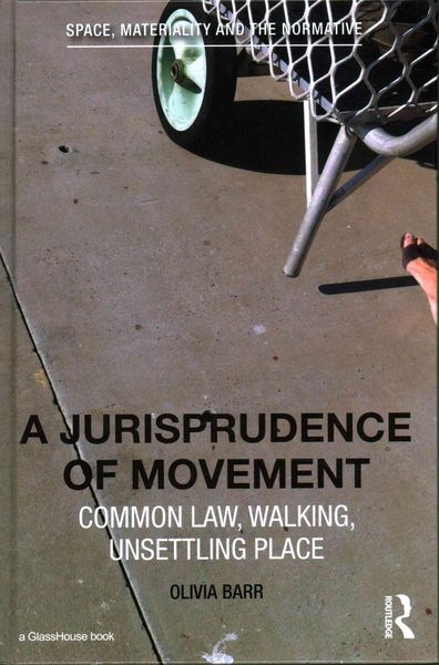 Produktbild: A Jurisprudence of Movement
