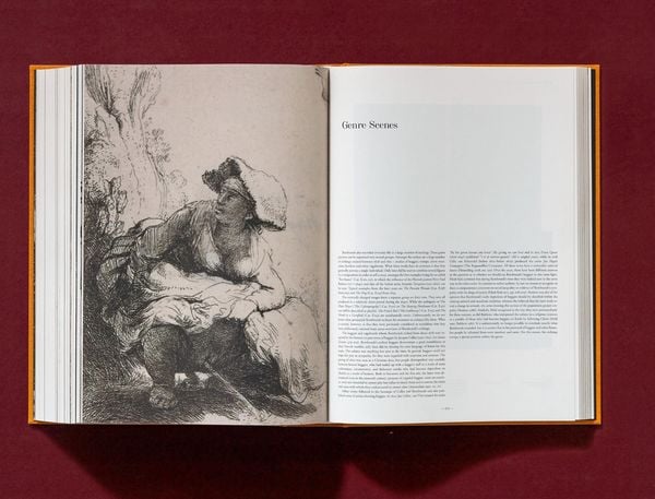 Produktbild: Rembrandt. S&auml;mtliche Zeichnungen und Radierungen