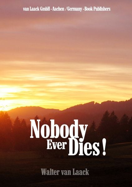 Produktbild: Nobody ever dies!