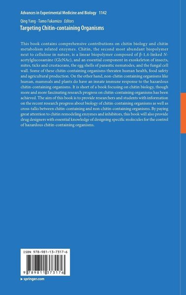 Produktbild: Targeting Chitin-containing Organisms