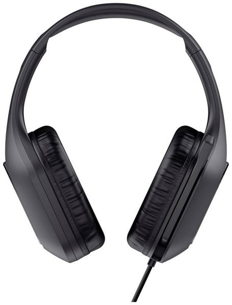 Produktbild: Trust GXT415 ZIROX Gaming Over Ear Headset kabelgebunden Stereo Schwarz