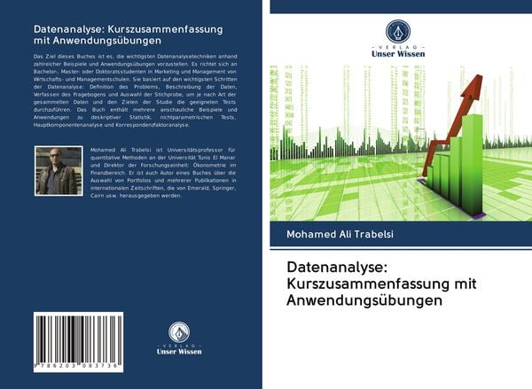 Datenanalyse: Kurszusammenfassung mit Anwendungsübungen, Taschenbuch von Mohamed Ali Trabelsi, Verlag Unser Wissen, 9786203083736